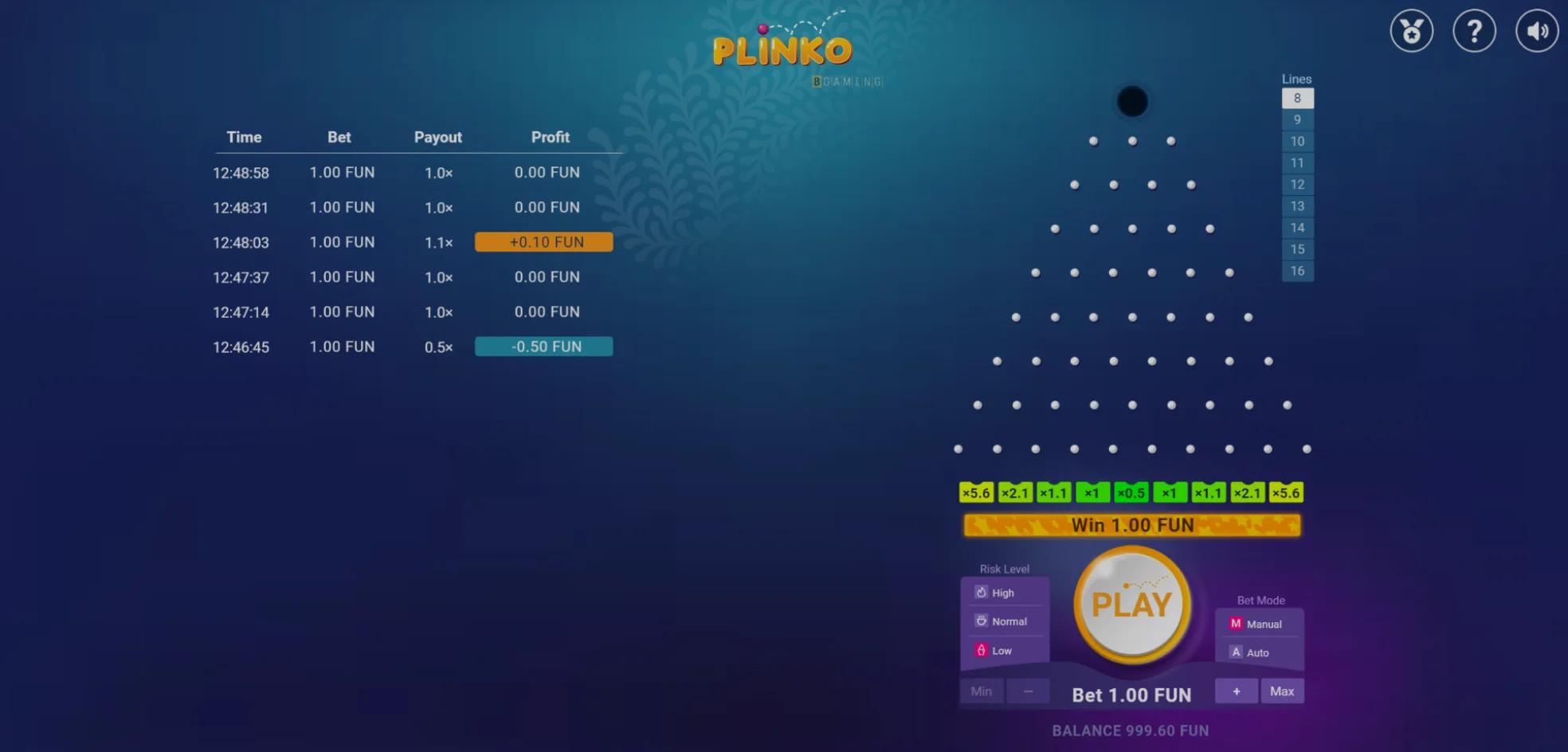 App Plinko