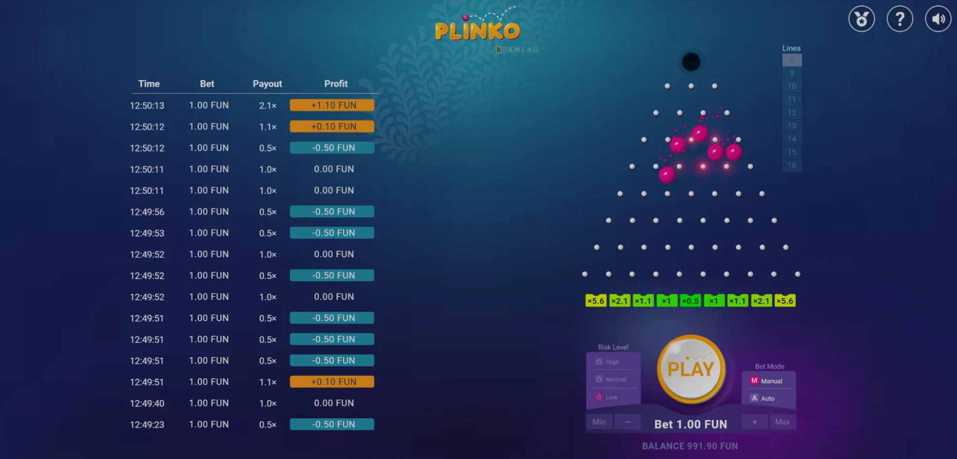 Plinko Online