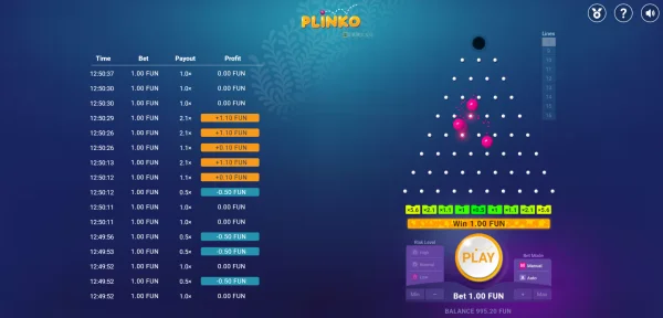 Plinko Play Online