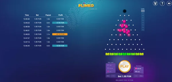 Plinko Demo