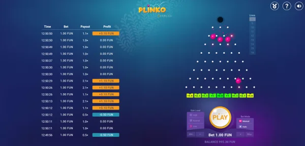 Plinko Play to Win