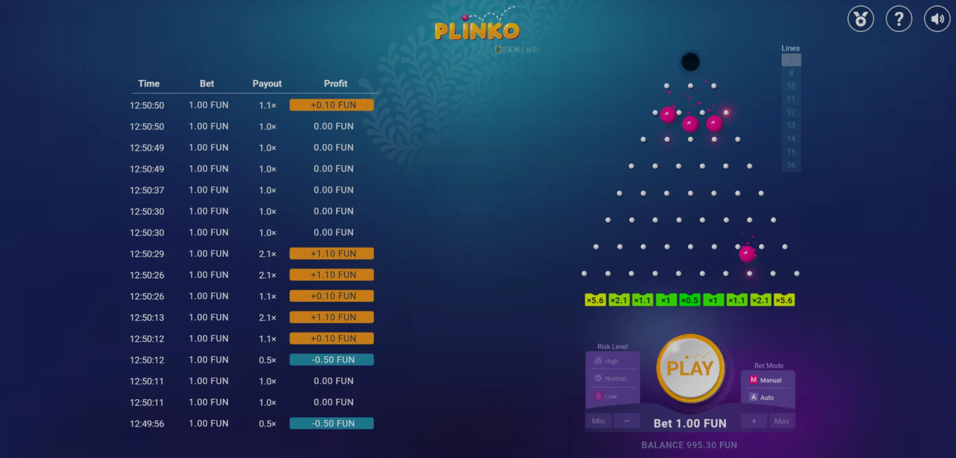 Plinko Tips